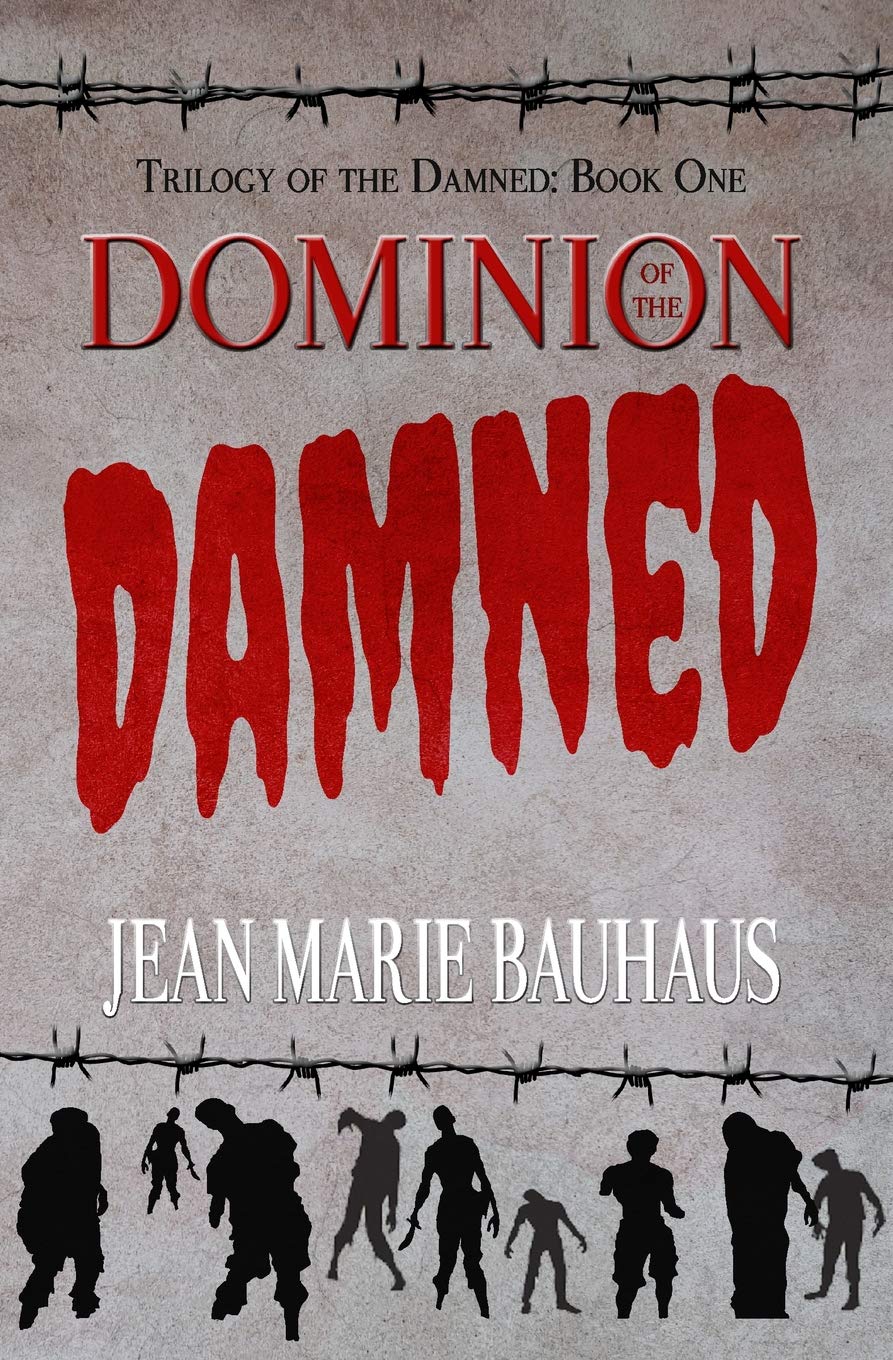 Dominion of the Damned Paperback - front
