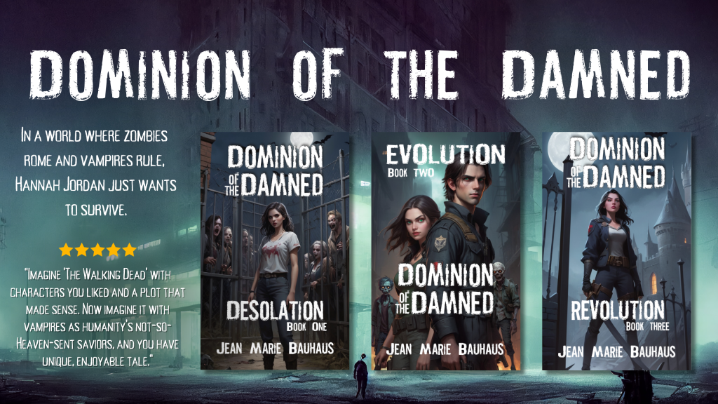 Dominion of the Damned Trilogy